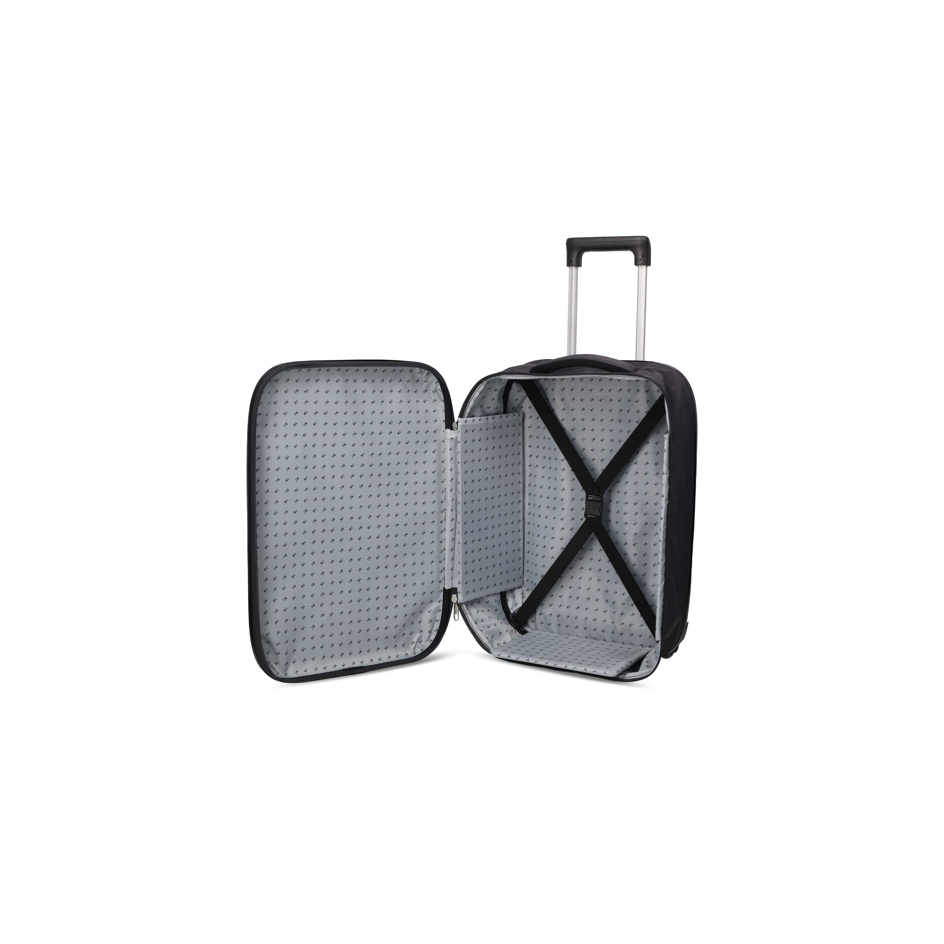 VEGA FLEX מזוודת שני גלגלים עליה למטוס מתקפלת הדקה בעולם