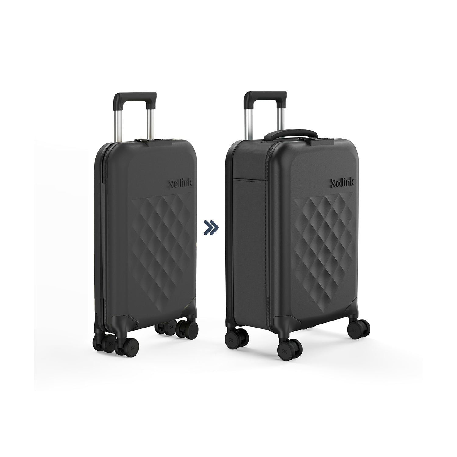 Flex Spinner 360 מזוודת ארבעה גלגלים מתקפלת