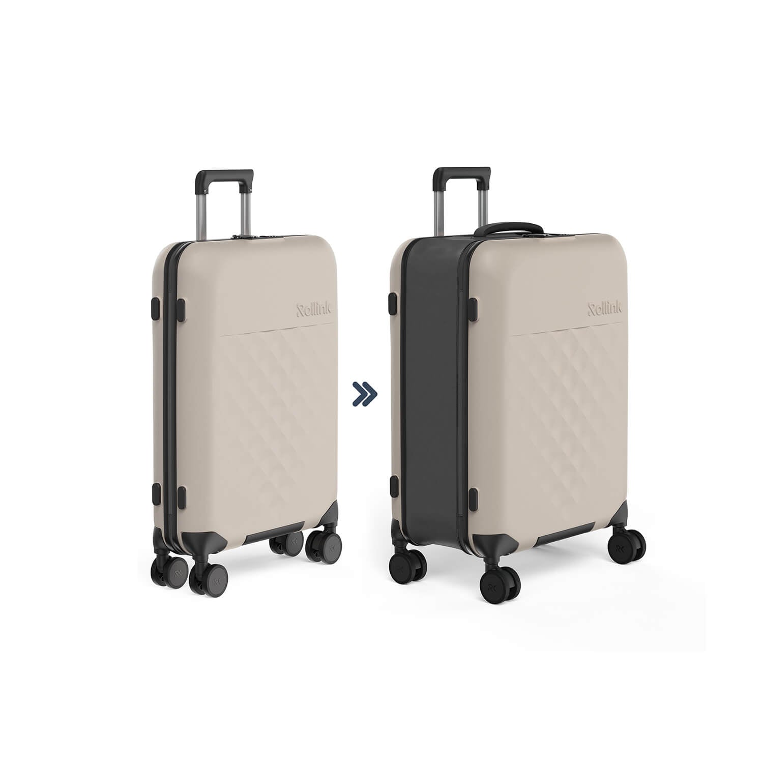 360 Spinner Flex מזוודת ארבעה גלגלים מתקפלת