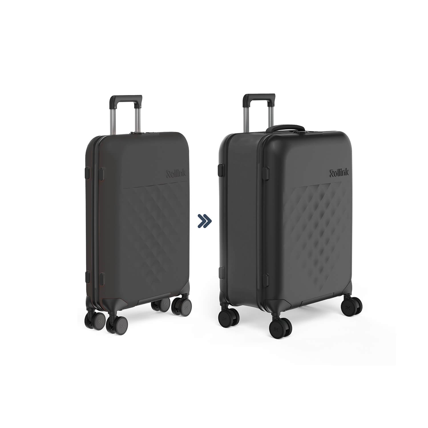 360 Spinner Flex מזוודת ארבעה גלגלים מתקפלת