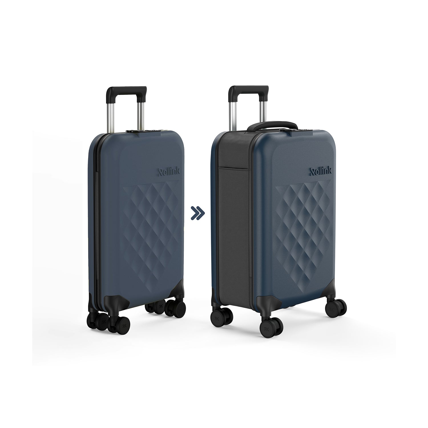 Flex Spinner 360 מזוודת ארבעה גלגלים מתקפלת