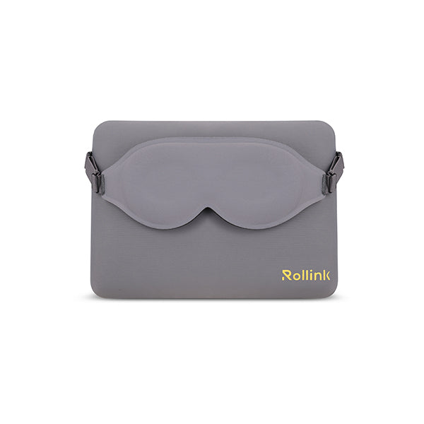 כרית נסיעות עם כיסוי עיניים