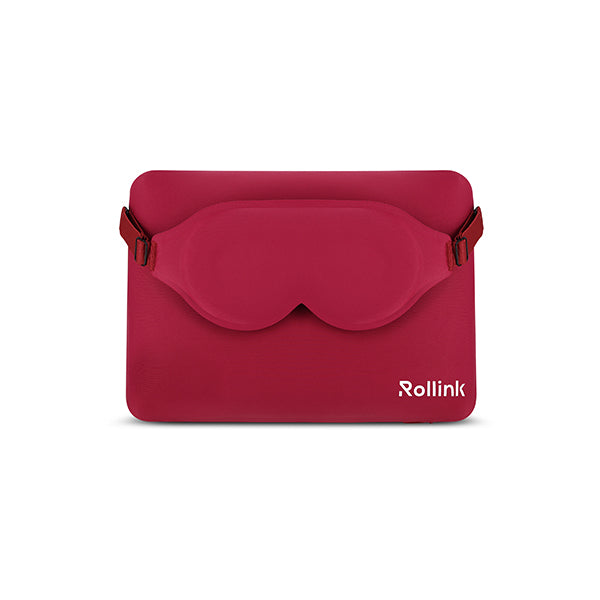 כרית נסיעות עם כיסוי עיניים