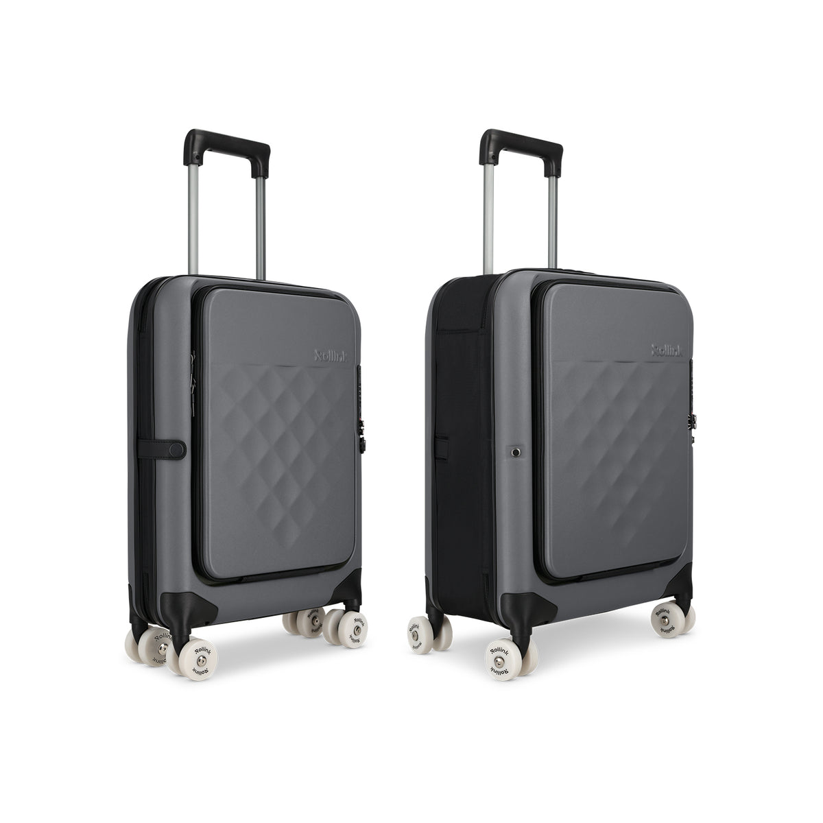 FLEX SPINNER PRO - המזוודה המתקפלת הדקה ביותר בעולם עליה למטוס