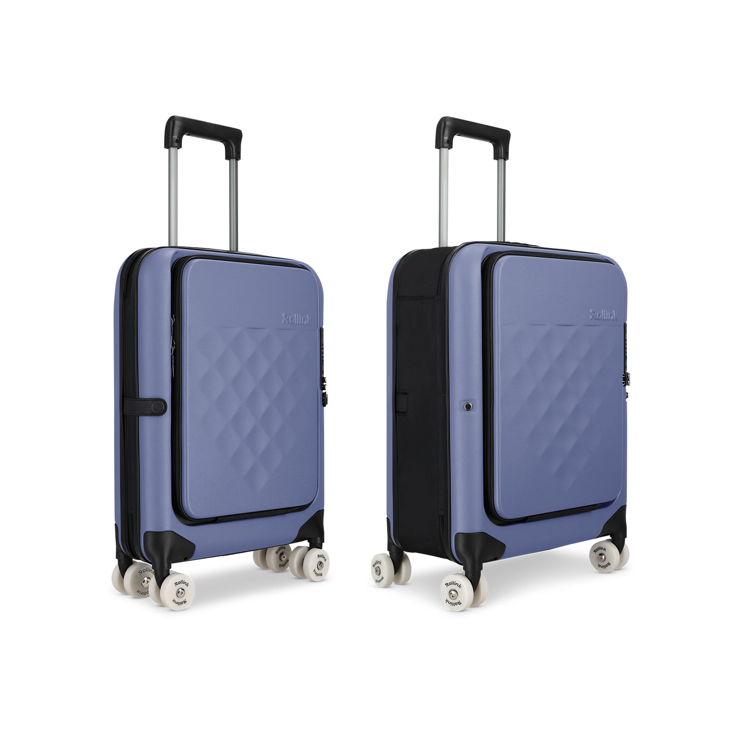 FLEX SPINNER PRO - המזוודה המתקפלת הדקה ביותר בעולם עליה למטוס