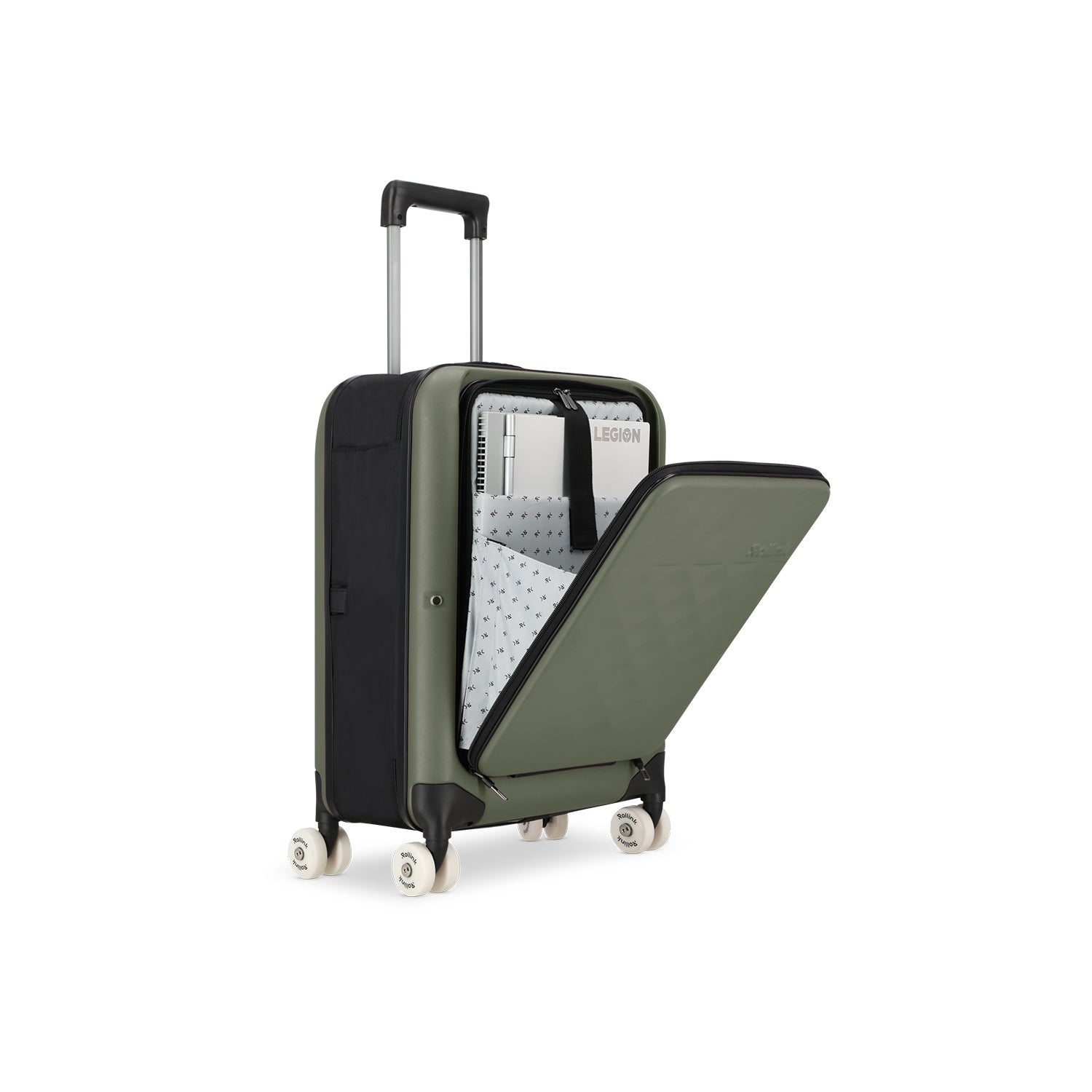 FLEX SPINNER PRO - המזוודה המתקפלת הדקה ביותר בעולם עליה למטוס
