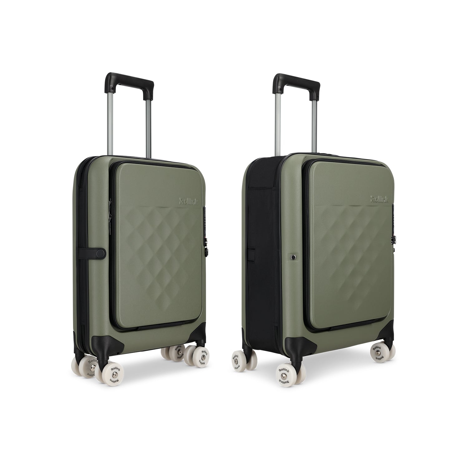 FLEX SPINNER PRO - המזוודה המתקפלת הדקה ביותר בעולם עליה למטוס