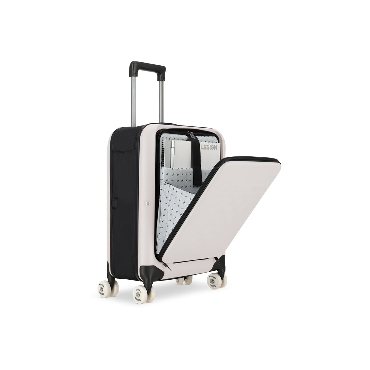 FLEX SPINNER PRO - המזוודה המתקפלת הדקה ביותר בעולם עליה למטוס