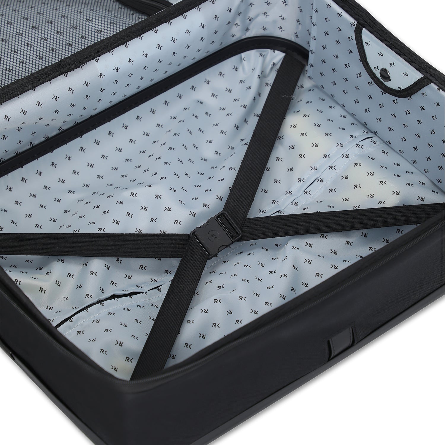 מזוודת עליה למטוס 4 גלגלים מתקפלת FLEX LIGHT