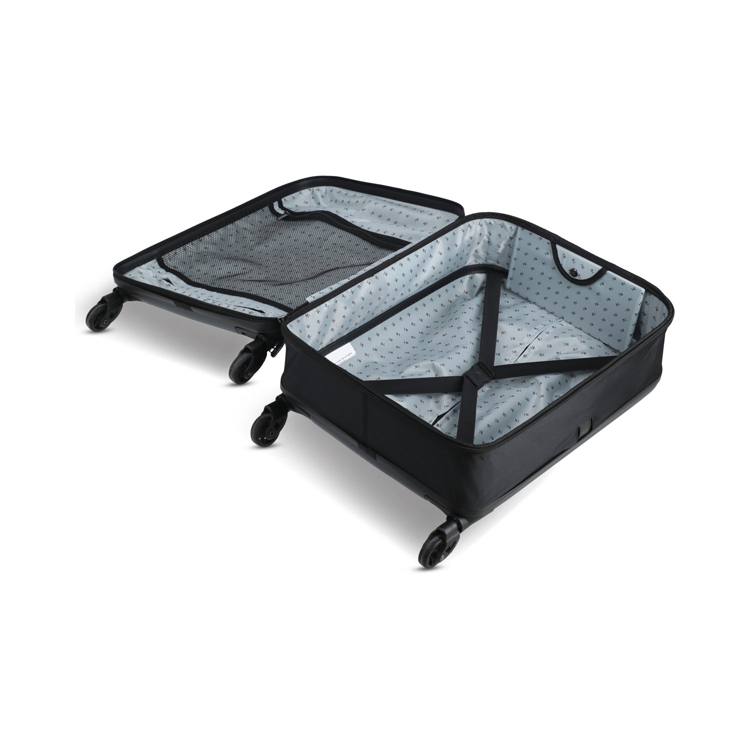 מזוודת עליה למטוס 4 גלגלים מתקפלת FLEX LIGHT