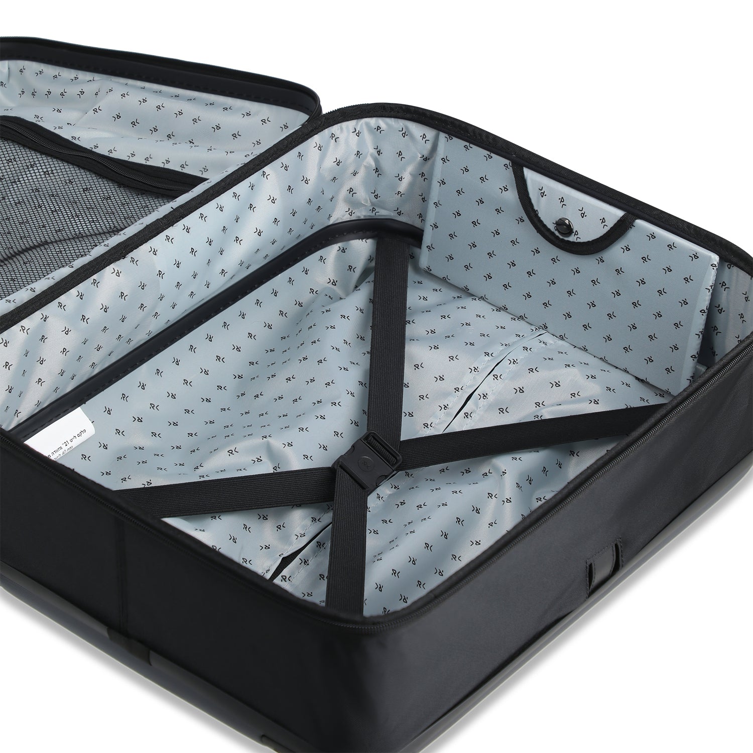 מזוודת עליה למטוס 4 גלגלים מתקפלת FLEX LIGHT