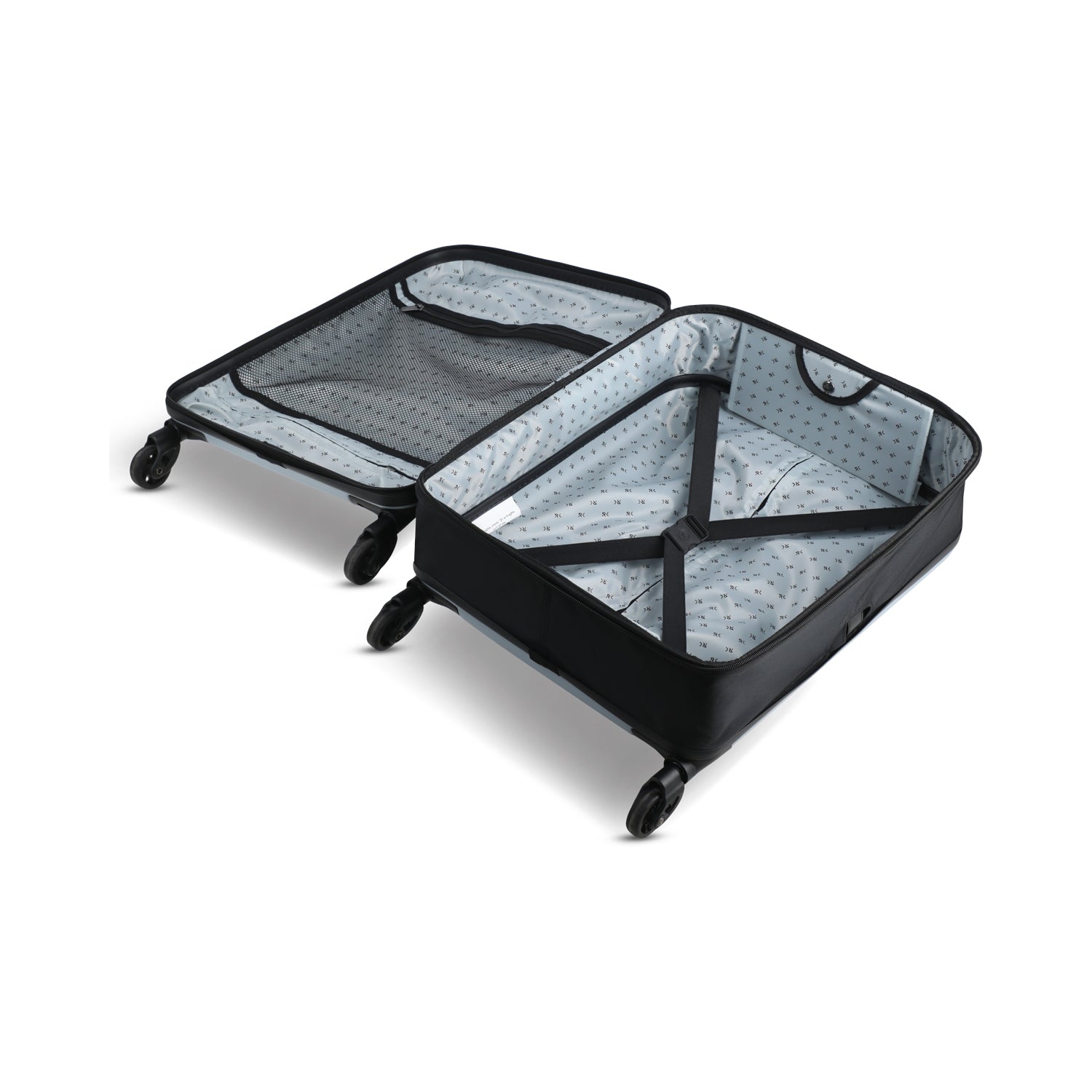 מזוודת עליה למטוס 4 גלגלים מתקפלת FLEX LIGHT