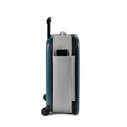 VEGA FLEX  מזוודת שני גלגלים עליה למטוס מתקפלת הדקה בעולם