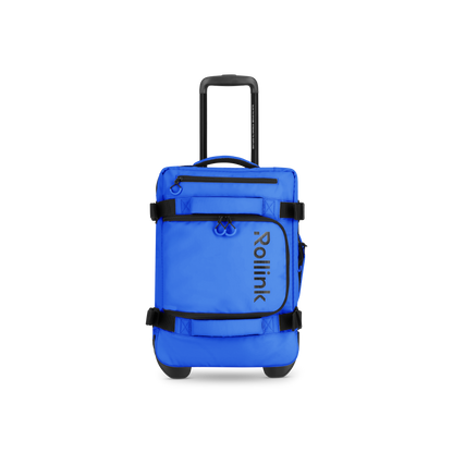 Roll & Pack תיק דאפל טרולי רך 21" מתאים לעלייה למטוס