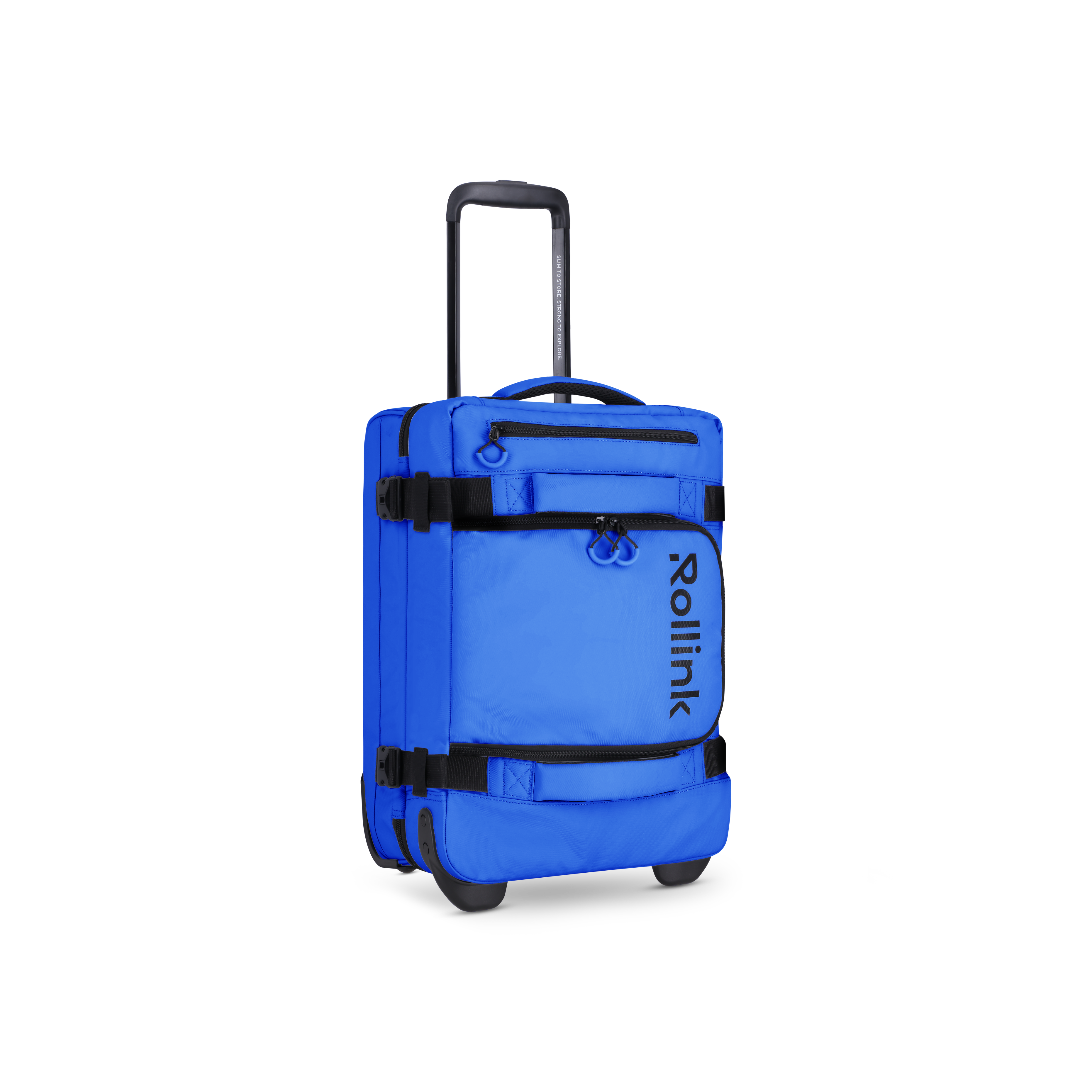 Roll & Pack תיק דאפל טרולי רך 21" מתאים לעלייה למטוס