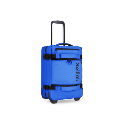Roll & Pack תיק דאפל טרולי רך 21" מתאים לעלייה למטוס