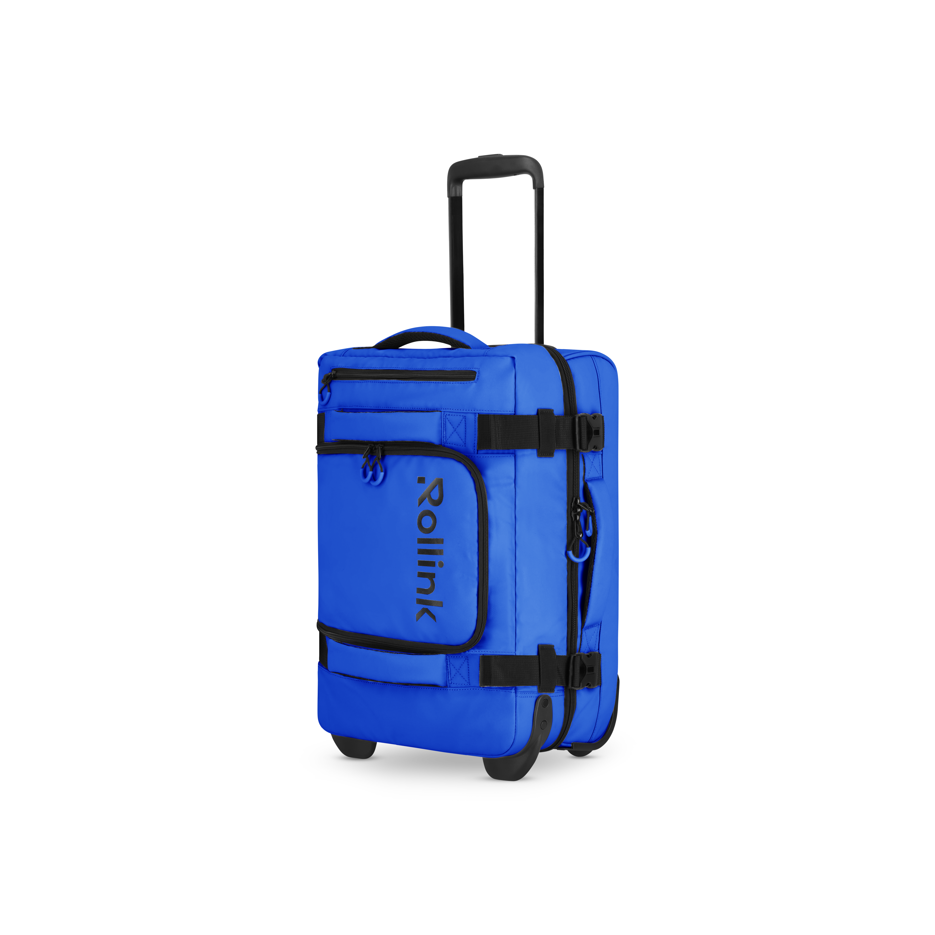 Roll & Pack תיק דאפל טרולי רך 21" מתאים לעלייה למטוס