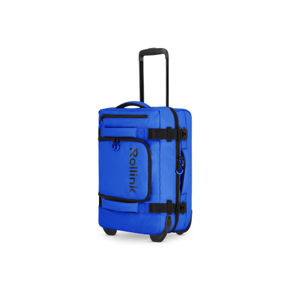 Roll & Pack תיק דאפל טרולי רך 21" מתאים לעלייה למטוס