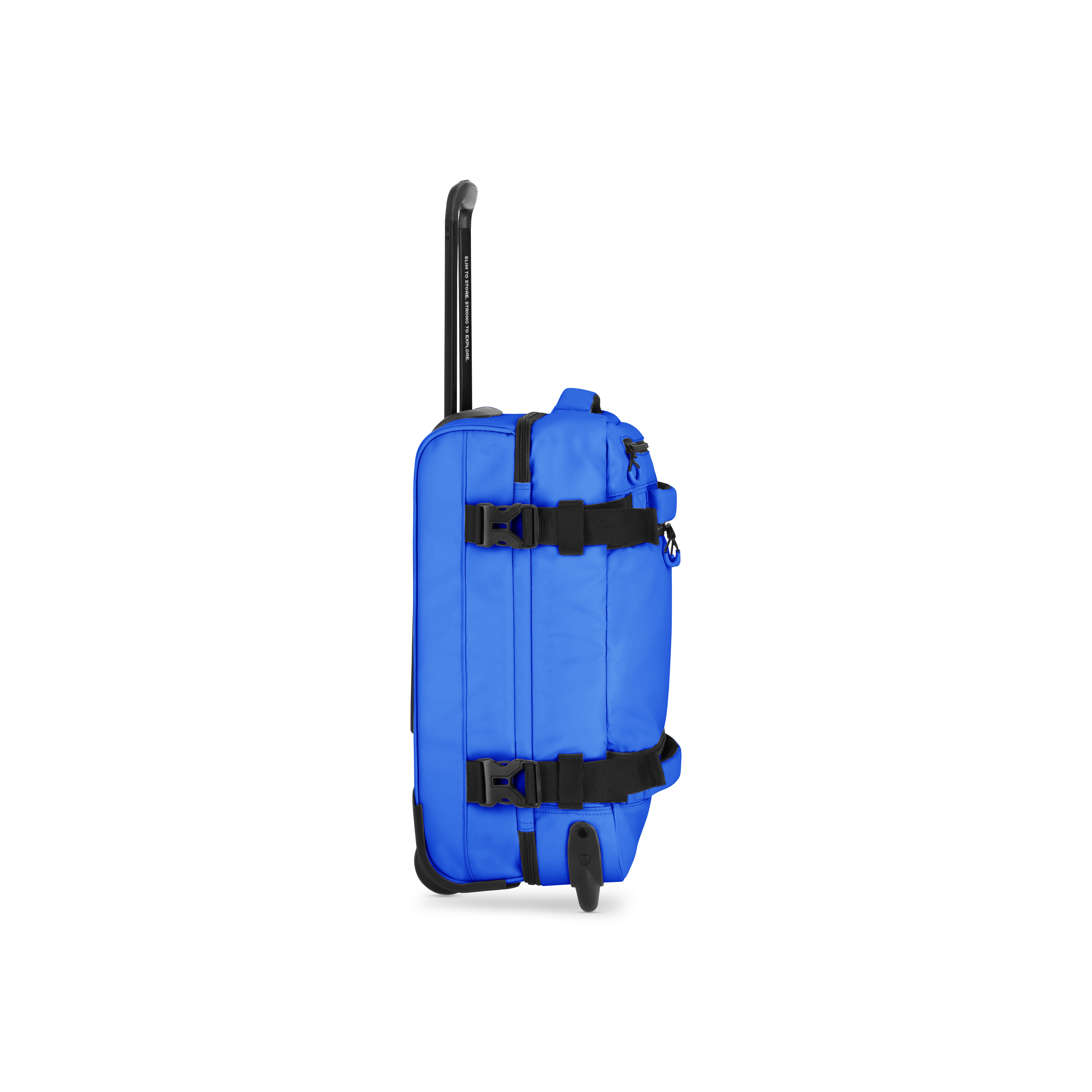 Roll & Pack תיק דאפל טרולי רך 21" מתאים לעלייה למטוס