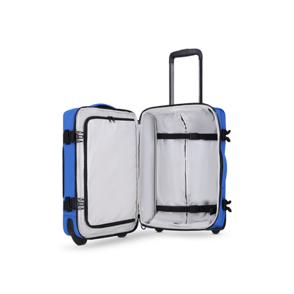 Roll & Pack תיק דאפל טרולי רך 21" מתאים לעלייה למטוס