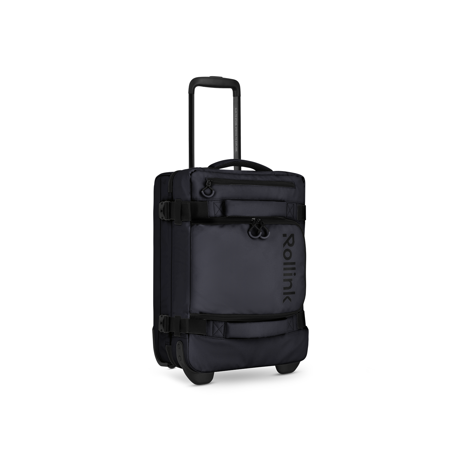 Roll & Pack תיק דאפל טרולי רך 21" מתאים לעלייה למטוס