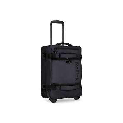 Roll & Pack תיק דאפל טרולי רך 21" מתאים לעלייה למטוס