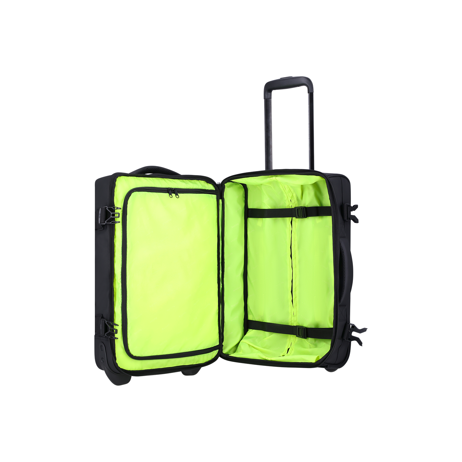 Roll & Pack תיק דאפל טרולי רך 21" מתאים לעלייה למטוס