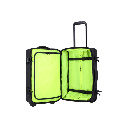 Roll & Pack תיק דאפל טרולי רך 21" מתאים לעלייה למטוס