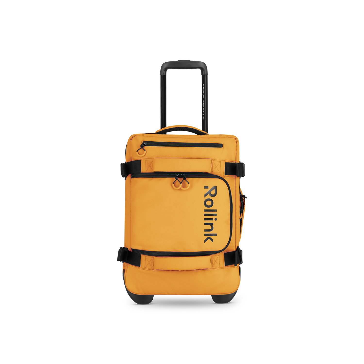 Roll & Pack תיק דאפל טרולי רך 21" מתאים לעלייה למטוס