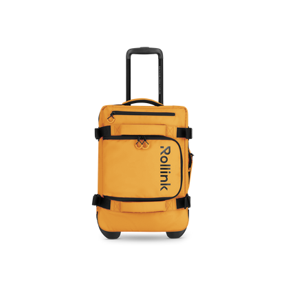 Roll & Pack תיק דאפל טרולי רך 21" מתאים לעלייה למטוס