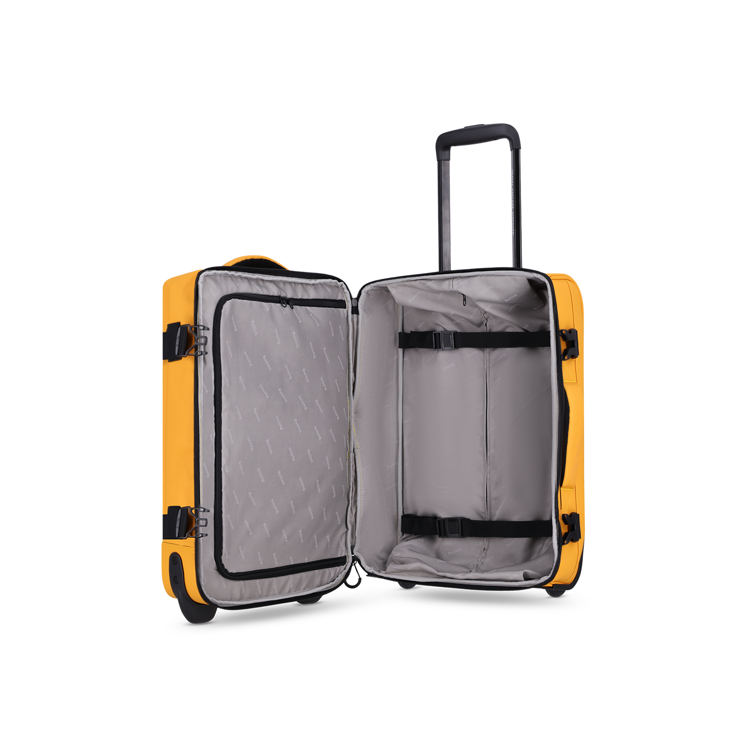 Roll & Pack תיק דאפל טרולי רך 21" מתאים לעלייה למטוס