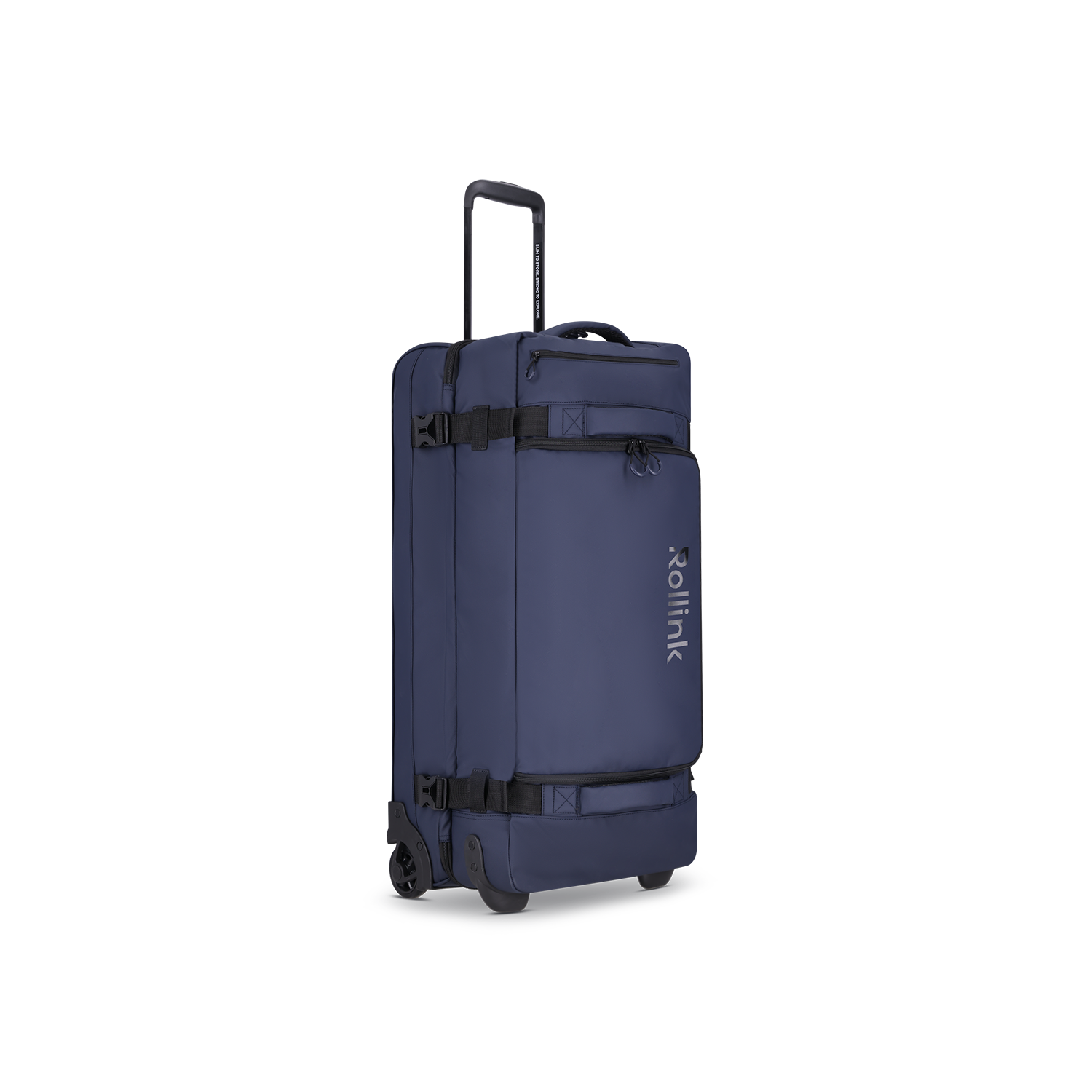 Roll & Pack תיק דאפל טרולי רך 21" מתאים לעלייה למטוס
