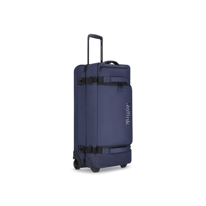 Roll & Pack תיק דאפל טרולי רך 21" מתאים לעלייה למטוס