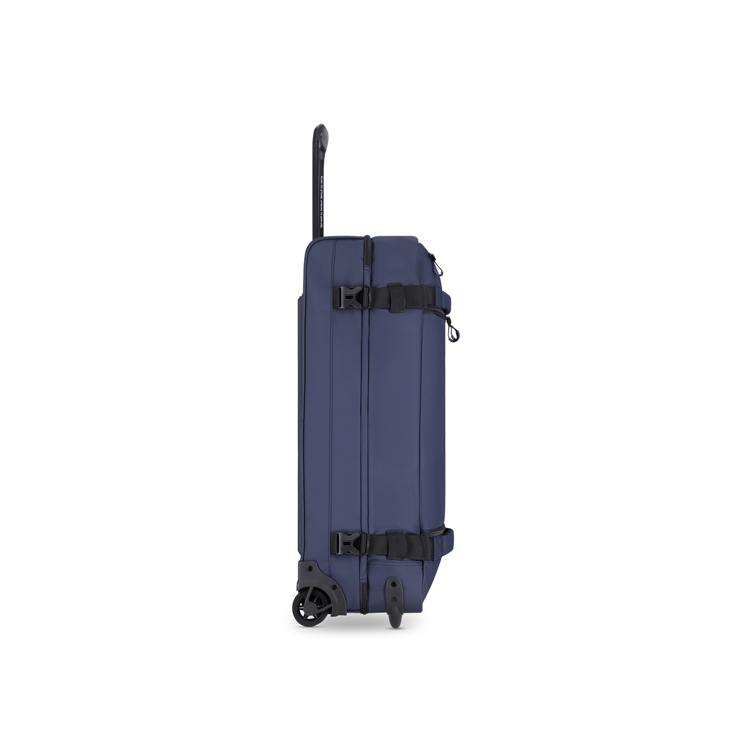 Roll & Pack תיק דאפל טרולי רך 21" מתאים לעלייה למטוס
