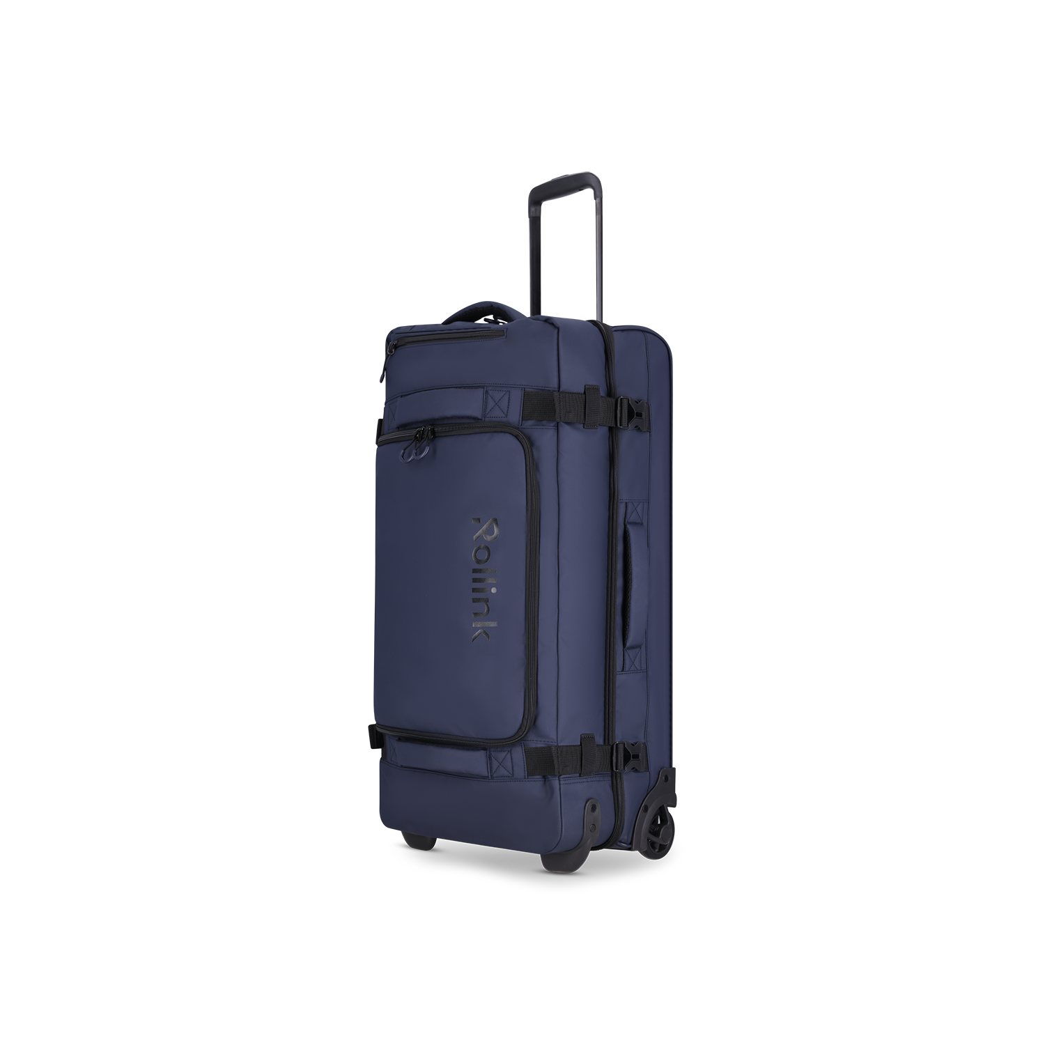Roll & Pack תיק דאפל טרולי רך 21" מתאים לעלייה למטוס