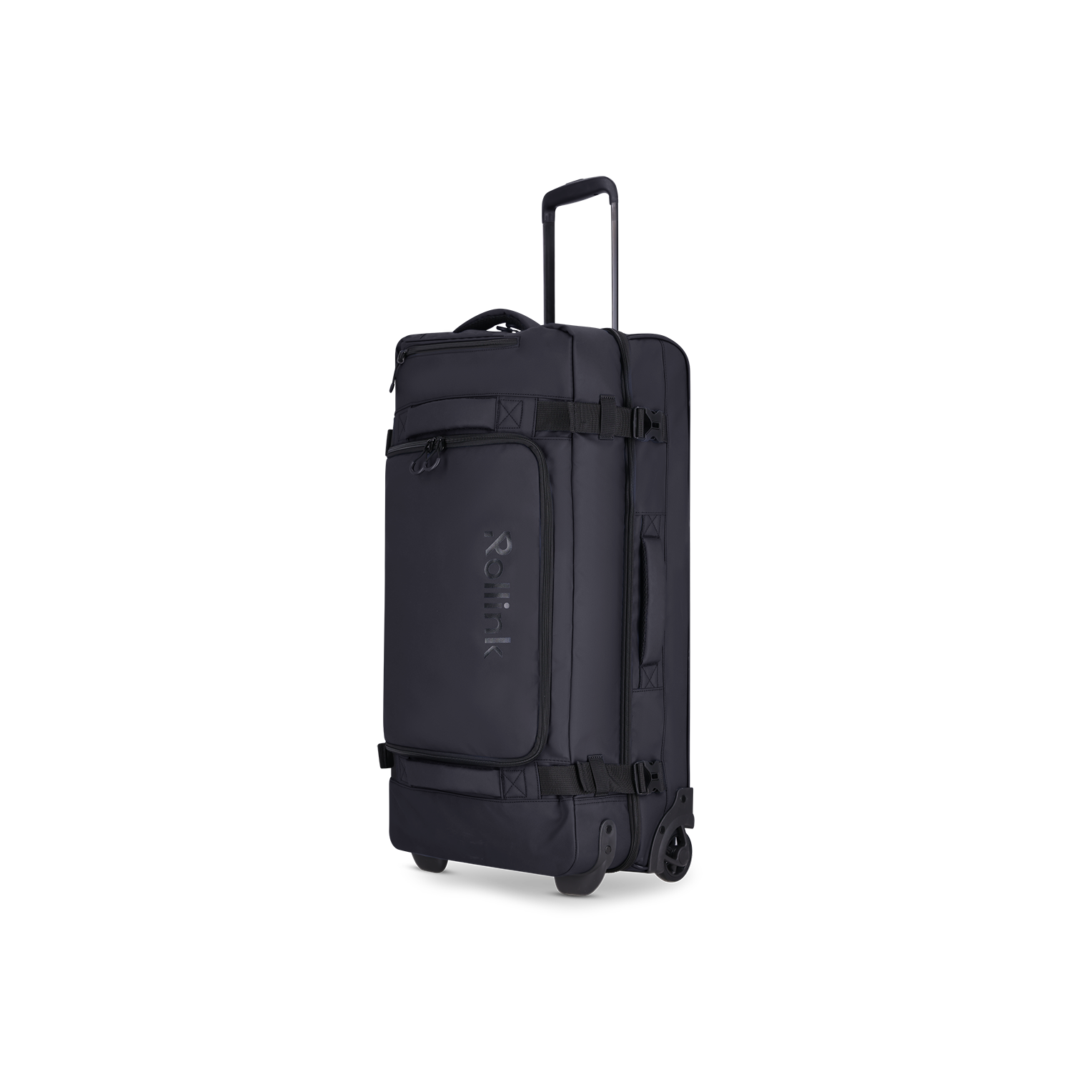 Roll & Pack תיק דאפל טרולי רך 21" מתאים לעלייה למטוס