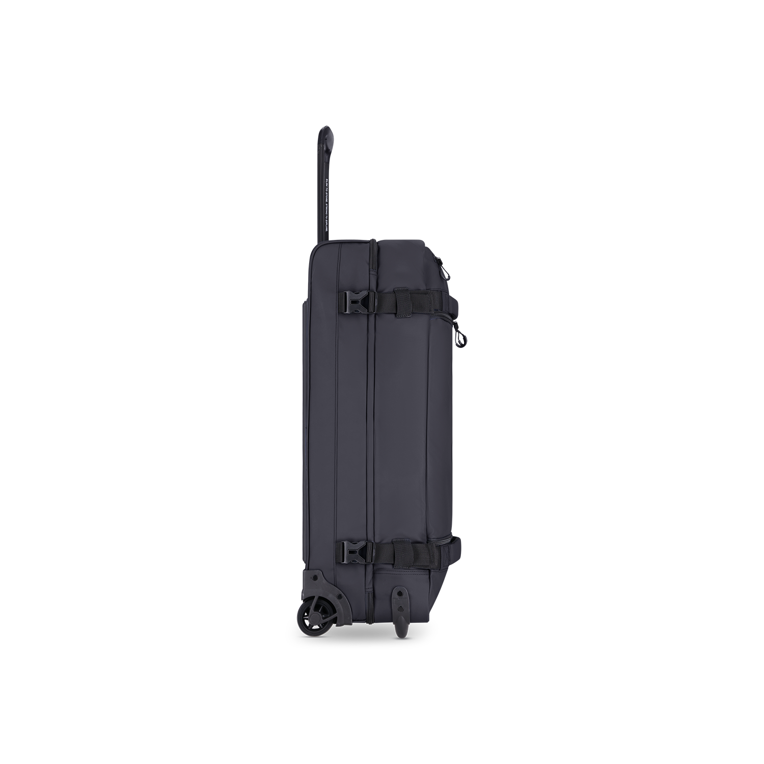 Roll & Pack תיק דאפל טרולי רך 21" מתאים לעלייה למטוס