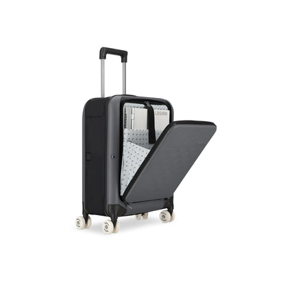 FLEX SPINNER PRO - המזוודה המתקפלת הדקה ביותר בעולם עליה למטוס