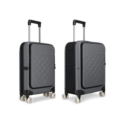 FLEX SPINNER PRO - המזוודה המתקפלת הדקה ביותר בעולם עליה למטוס