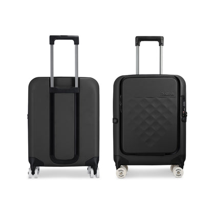 FLEX SPINNER PRO - המזוודה המתקפלת הדקה ביותר בעולם עליה למטוס