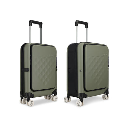 FLEX SPINNER PRO - המזוודה המתקפלת הדקה ביותר בעולם עליה למטוס