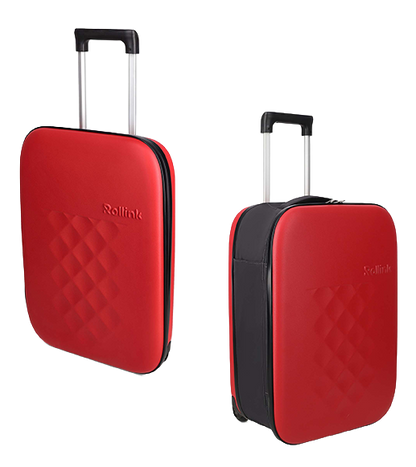 VEGA FLEX  מזוודת שני גלגלים עליה למטוס מתקפלת הדקה בעולם