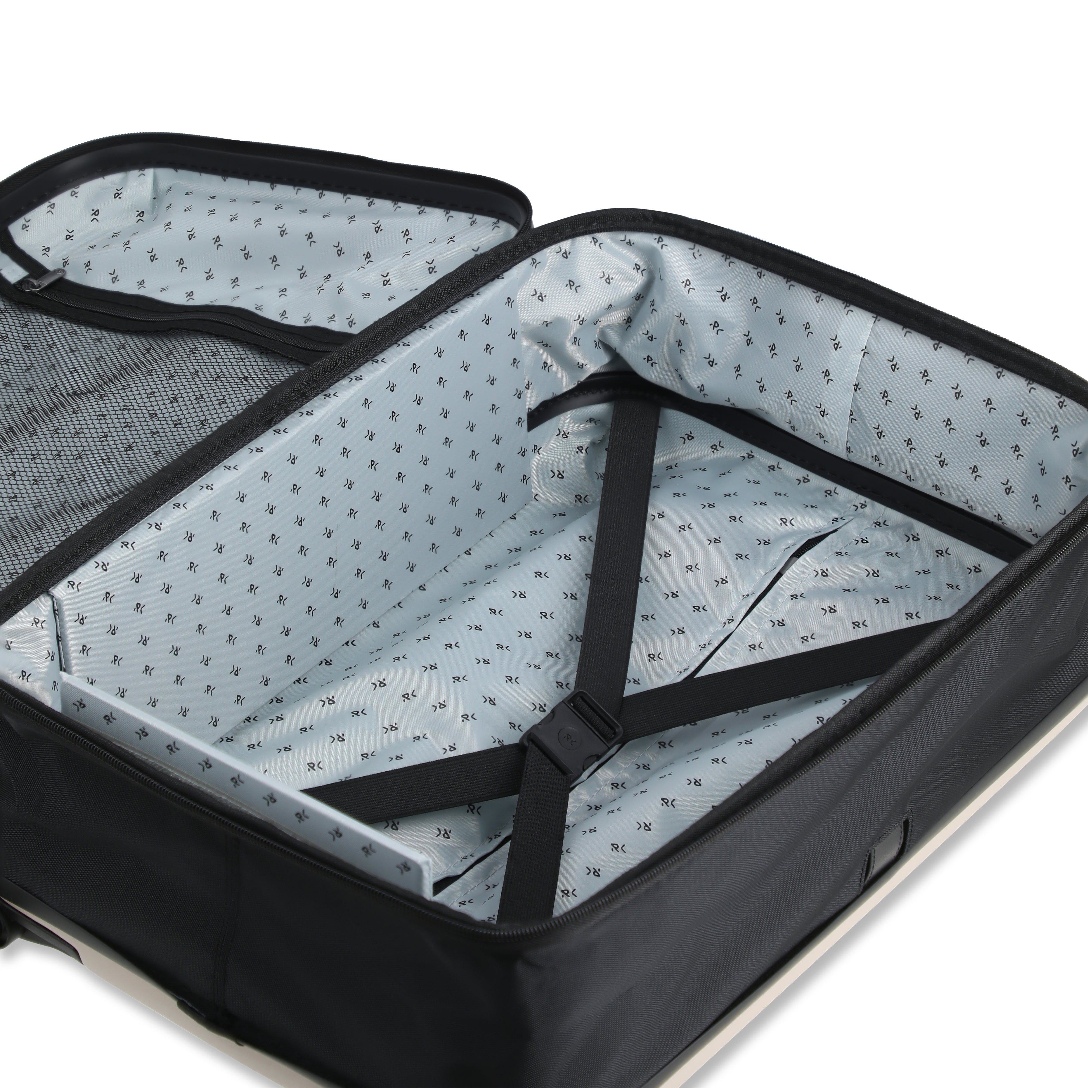 LIGHT FLEX מזוודת עליה למטוס 4 גלגלים מתקפלת
