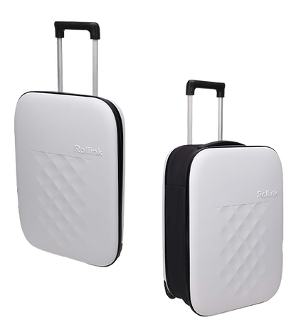 VEGA FLEX  מזוודת שני גלגלים עליה למטוס מתקפלת הדקה בעולם