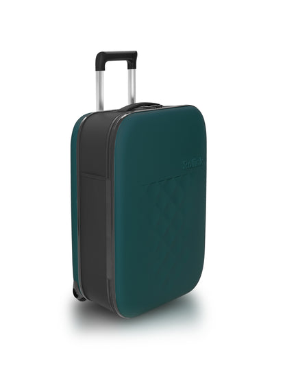 VEGA FLEX  מזוודת שני גלגלים עליה למטוס מתקפלת הדקה בעולם